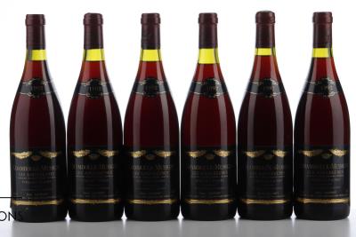 CHAMBOLLE MUSIGNY LES AMOUREUSES VIEILLES VIGNES Dominique Laurent 1992 - 6 Bottles