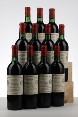 CHEVAL BLANC 1973 - 11 Bottles