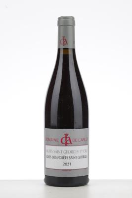 NUITS ST GEORGES CLOS DES FORETS ST GEORGES 2021 - Domaine de l'Arlot - 1 Bottle