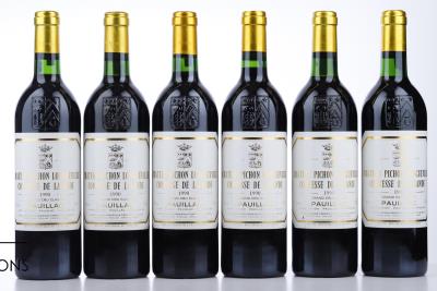 PICHON COMTESSE 1990 - 11 Bottles