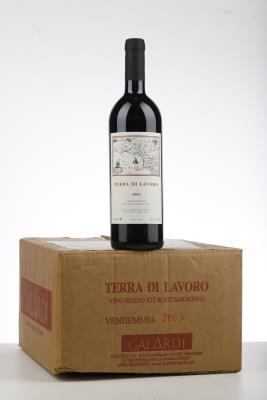 TERRA DI LAVORO 2003 - Fattoria Galardi - 6 Bottles - Oc 6