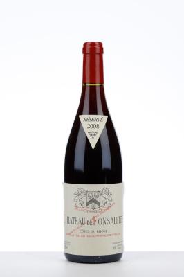 CHATEAU DE FONSALETTE 2008 - Reynaud - 1 Bottle