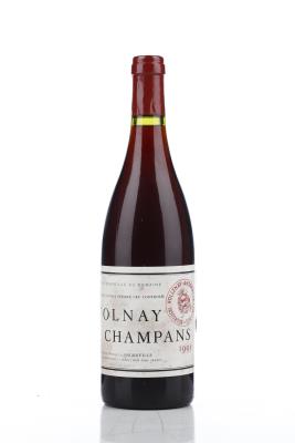 VOLNAY CHAMPANS 1995 - Marquis D'Angerville - 1 Bottle