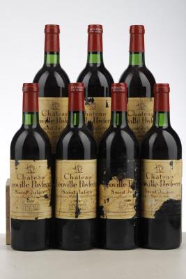 LEOVILLE POYFERRE 1981 - Mc - 7 Bottles