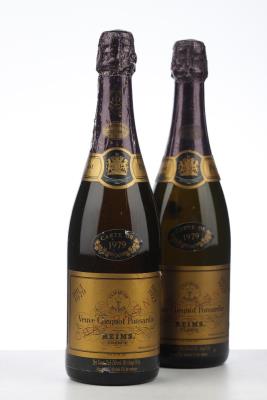 VEUVE CLICQUOT PONSARDIN 1979 - Veuve Clicquot - 2 Bottles