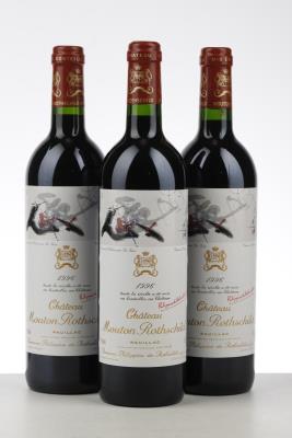 MOUTON ROTHSCHILD 1996 - Mc - 3 Bottles
