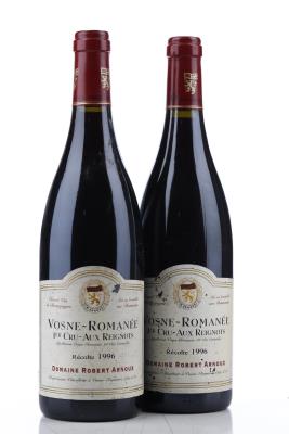 VOSNE ROMANEE AUX REIGNOTS 1996 - Robert Arnoux - 2 Bottles
