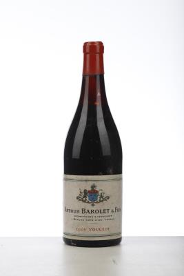 CLOS VOUGEOT 1959 - Arthur Barolet - 1 Bottle