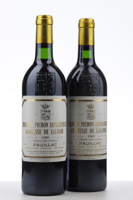 PICHON COMTESSE 1989 - Mc - 2 Bottles