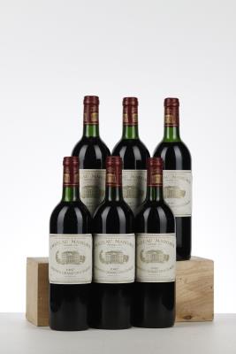 MARGAUX 1987 - Mc - 6 Bottles