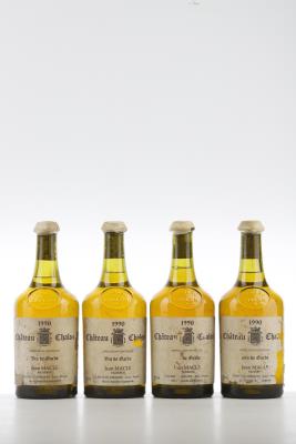 CHATEAU CHALON 1990 - Jean Macle - 4 Bottles