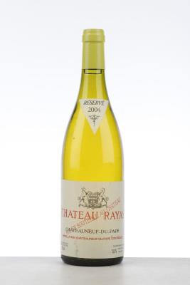 CHATEAUNEUF DU PAPE BLANC RAYAS 2004 - Reynaud - 1 Bottle