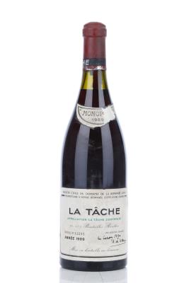 LA TACHE 1989 - Domaine de la Romanee Conti - 1 Bottle