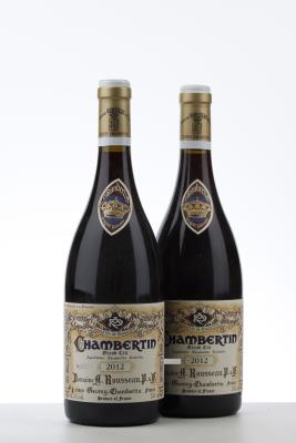 CHAMBERTIN 2012 - Armand Rousseau - 2 Bottles