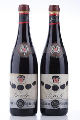 BAROLO RISERVA SPECIALE 1964 -  Enrico Serafino - 2 Bottles