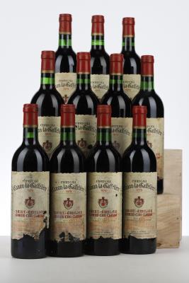 CANON LA GAFFELIERE 1979 - Mc - 11 Bottles