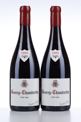 GEVREY CHAMBERTIN VIEILLE VIGNE 2009 - Fourrier - 2 Bottles