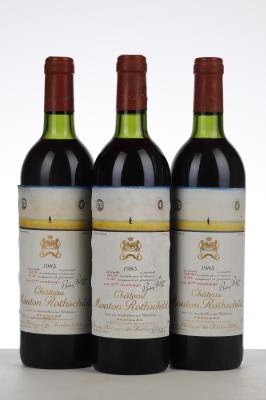 MOUTON ROTHSCHILD 1983 - Mc - 3 Bottles