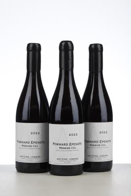 POMMARD EPENOTS 2022 - Antoine Jobard - 3 Bottles