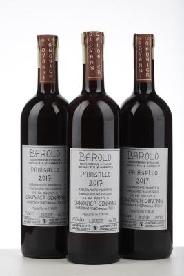 BAROLO PAIAGALLO 2017 - Canonica - 3 Bottles