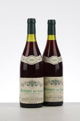 SAVIGNY LES BEAUNE LES LIARDS 1988 - Gabriel Bouchard - 2 Bottles