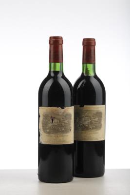 LAFITE ROTHSCHILD 1983 - Mc - 2 Bottles