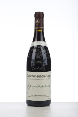 CHATEAUNEUF DU PAPE CUVEE MARIE BEURRIER 2006 - Henri Bonneau - 1 Bottle