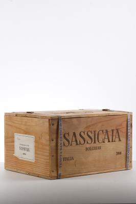 SASSICAIA 2000 - Tenuta San Guido - 6 Bottles - Owc 6