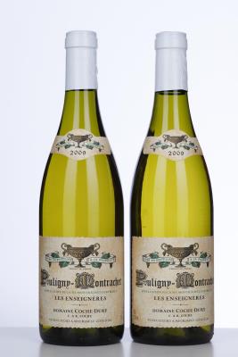 PULIGNY MONTRACHET LES ENSEIGNERES 2009 - Coche Dury - 2 Bottles