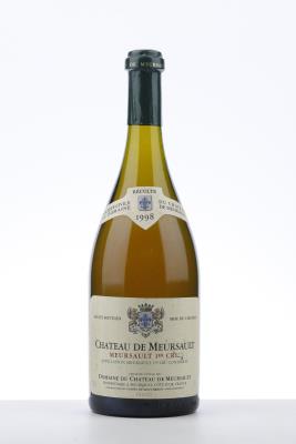 MEURSAULT 1 ER CRU 1998 - Chateau de Meursault - 1 Bottle