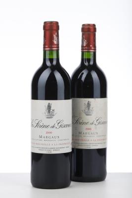 SIRENE DE GISCOURS 2000 - Mc - 2 Bottles