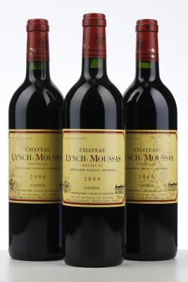 LYNCH MOUSSAS 2000 - Mc - 3 Bottles