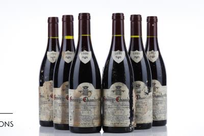GEVREY CHAMBERTIN 1999 - Claude Dugat - 4 Bottles