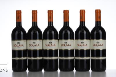 SOLAIA 2015 - Antinori - 6 Bottles - Owc 6