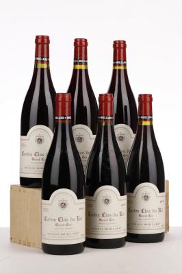 CORTON CLOS DU ROI 2000 - Moillard - 6 Bottles - Owc 6