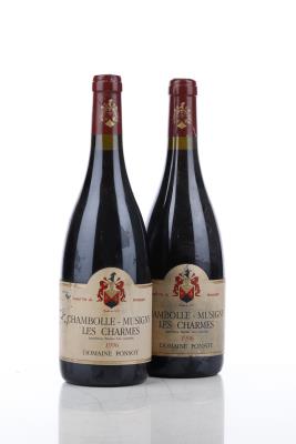 CHAMBOLLE MUSIGNY LES CHARMES 1996 - Ponsot - 2 Bottles