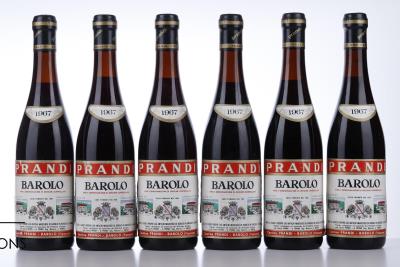 BAROLO 1967 - Prandi / Marchesi Di Barolo - 30 Bottles