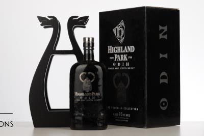HIGHLAND PARK 16 Y ODIN VALHALLA COLLECTION  - Alc 55,8% 1 Bottle