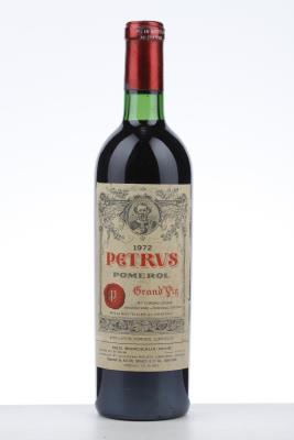 PETRUS 1972 - Mc - 1 Bottle