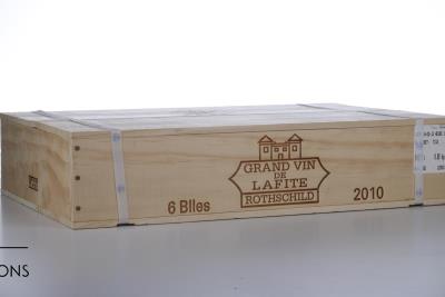 LAFITE ROTHSCHILD 2010 - 6 Bottles in Owc 6