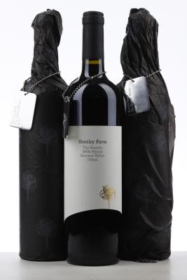 THE BEAUTY SHIRAZ 2006 - Hently Farm - 3 Bottles