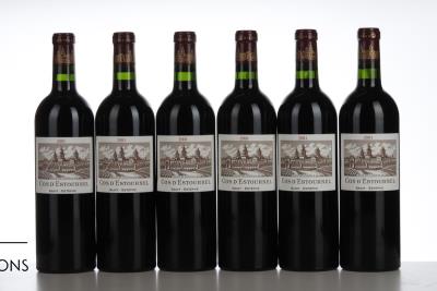 COS D'ESTOURNEL 2001 - 12 Bottles - Owc 12