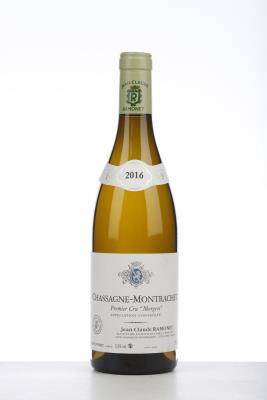 CHASSAGNE MONTRACHET BLANC MORGEOT 2016 - Ramonet - 1 Bottle