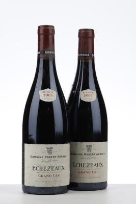 ECHEZEAUX 2005 - Robert Arnoux by Pascal Lachaux - 2 Bottles