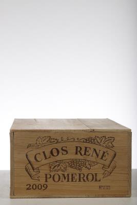 CLOS RENE 2009 - Mc - 12 Bottles - Owc 12