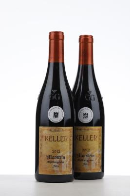 SPATBURGUNDER FELIX WESTHOFEN MORSTEIN TROCKEN GG 2012 - Keller - 2 Bottles