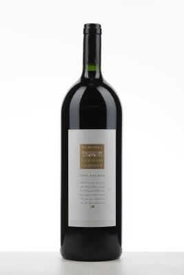 BAROSSA OLD VINE SHIRAZ 2001 - Barossa Old Vine Company - 1 Magnum