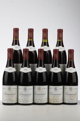 POMMARD 1991 - Blain Gagnard - 9 Bottles