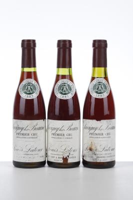 SAVIGNY LES BEAUNE 1ER CRU 1985 - Louis Latour - 3 x 0,375Ltr
