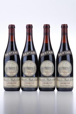AMARONE DELLA VALPOLICELLA CLASSICO SUPERIORE RECIOTO 1972 - Bertani - 4 Bottles